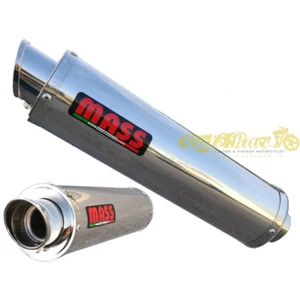 Paar Anschlüsse Mass GP1 Inox Ducati Sportclassic GT1000 Genehmigt Made IN Ita - Picture 1 of 1