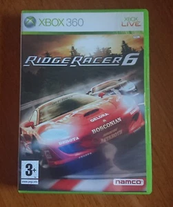 xbox 360 Ridge Racer 6 - COMPLETO - Imagen 1 de 3