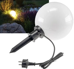 Weinachten Kugelleuchte Ø30cm Außenlampe Gartenkugel Kugellampe Leuchtkugel IP44 - Bild 1 von 3