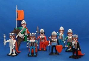 Playmobil® Figuren und Zubehör zur Auswahl chrom 3260 3262 3265 3482 Ritter #301 - Bild 1 von 110