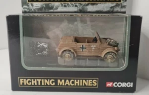 Corgi Fighting Machines Kuebelwagon German Afrika Korps CS90080 VW Thing - Picture 1 of 5