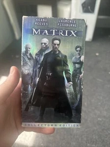 The Matrix VHS 1999 Collector's Edition Keanu Reeves - Picture 1 of 2