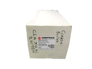 WERMA 570 052 68 57005268 SIGNALHUPE WM DAUERTON New - Bild 1 von 2