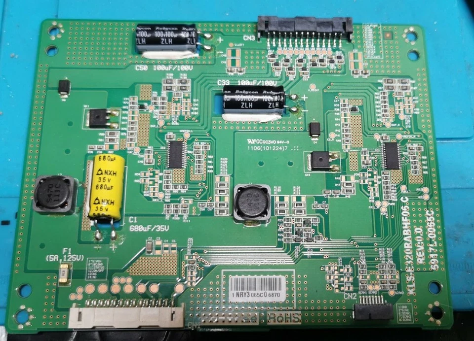 Scheda Inverter KLS-E320RABHF06 C REV 0.0 per TV Sharp LC-32LE510E - Immagine 1 di 1