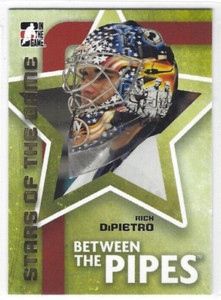 2006-07 ITG Between the Pipes #74 Rick DiPietro