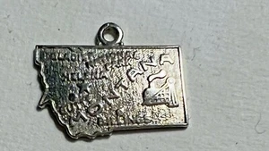 Markierter Sterling Charm von Montana State - Bild 1 von 2