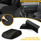3x Leather Door Rear Front Panels Armrest Console Cover Lid Skin For Honda Pilot