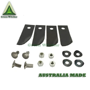 Australian Made Blade & Bolt For 18" 20” Rover 200ES 200ESX 200ESXL Supercut 220 - Picture 1 of 6