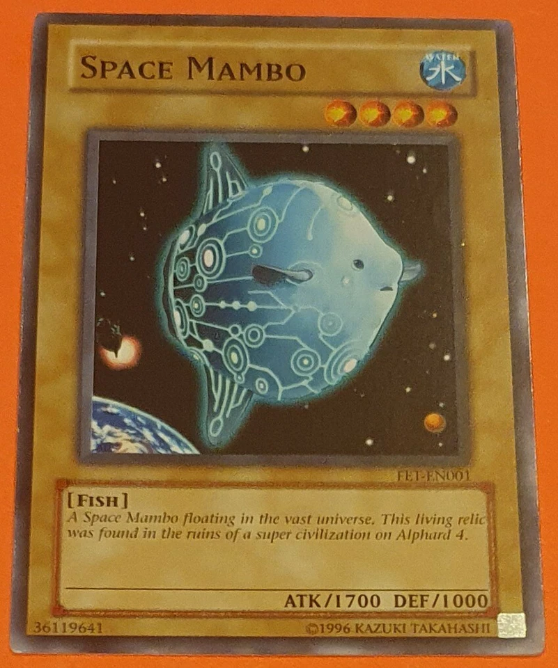 Space Mambo - Common - Flaming Eternity - YGO - Image 1 of 1