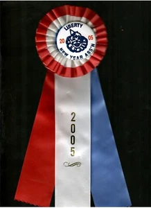 2005 Liberty Clowns Pin mit Bändern N.Y. Day Philadelphia Mummers Parade - Bild 1 von 1