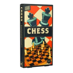 Professor Puzzle Classic Series Juego de mesa de madera para 2 jugadores a parti - Imagen 1 de 12