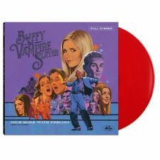 Buffy The Vampire Slayer: Once More With Feeling (Exclusive Limited Edition 180 Gram Red Vinyl LP, 2019)