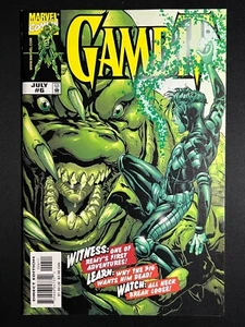 Gambit #6 - Marvel Comics 1999 - VF/NM - W/ Cards - Picture 1 of 4