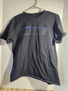Chase Elliott 9 Shirt Mens Med Black Hendrick Motorsports Racing Cars NASCAR - Picture 1 of 3