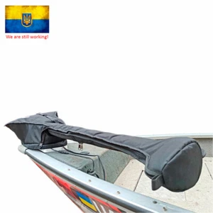 Cover for MotorGuide Xi5 shaft 60" Bow-Mount Trolling Motor Carry Bag, Soft Case - Picture 1 of 8