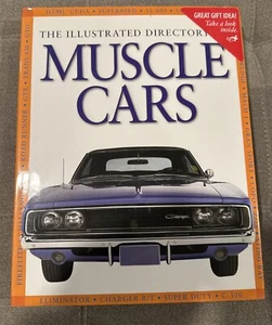 The Illustrated Directory of Muscle Cars by Pepperbox Press 2013 Hardcover VG - Picture 1 of 13