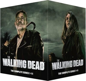 The WALKING DEAD - THE COMPLETE SERIES 1-11 Blu Ray Boxset Region B (AUS) New - Picture 1 of 2