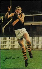 1965 Mobil Footy Photos (4) Bill BROWN Richmond #