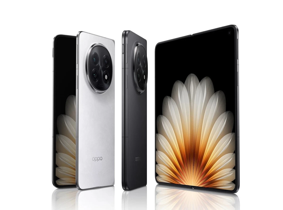 oppo find N5 16+512 ブラック Oppo Find N5 - Telemóvel dobrável - Redes 5G - 512 GB de