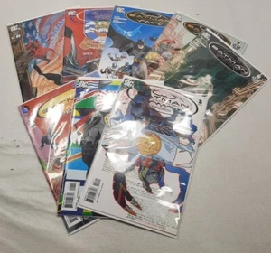 🦇 LOT OF 8 BATMAN INCORPORATED COMICS COLLECTION DC COMICS #1,1,3,4,5,6,7,8 F/S - Picture 1 of 18