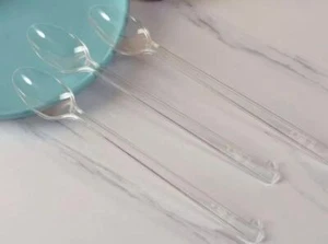 Plastiklöffel  Einweg Plastikbesteck 100-1.000 Stück - Bild 1 von 1