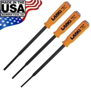 Lang extra langes Splinttreiber-Set 16 Zoll Länge 1/4 Zoll 5/16 Zoll 3/8 Zoll Schlagkappe Griff USA - Bild 1 von 5