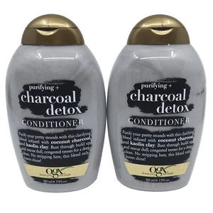 2 - OGX Purifying+Charcoal Detox Conditioner, 13 fl. oz each NEW - Picture 1 of 2