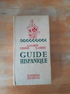 Hispanischer Reiseführer - Klassiker Hachette (1970) - Bild 1 von 2