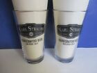 2 --  KARL STRAUSS Brewing Company Handcrafted Beer  12 oz  1  Pint Beer Glasses