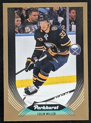 Colin Miller Buffalo Sabres 2020 Parkhurst #211 Bronze Parallel Trading Card - Image 1 of 2