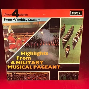 VARIOUS Highlights From A Military Musical Pageant 1970 UK vinyl LP guards Pipes - Picture 1 of 7