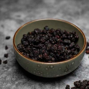 Schwarze bio Maulbeeren getrocknet ungezuckert ungeschwefelt 1000g Großpackung - Bild 1 von 4