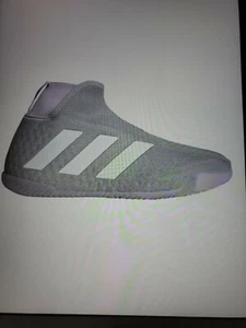 Adidas Stycon Laceless Hard Court Tennis Shoes Purple Women’s Size 8.5 - Picture 1 of 6