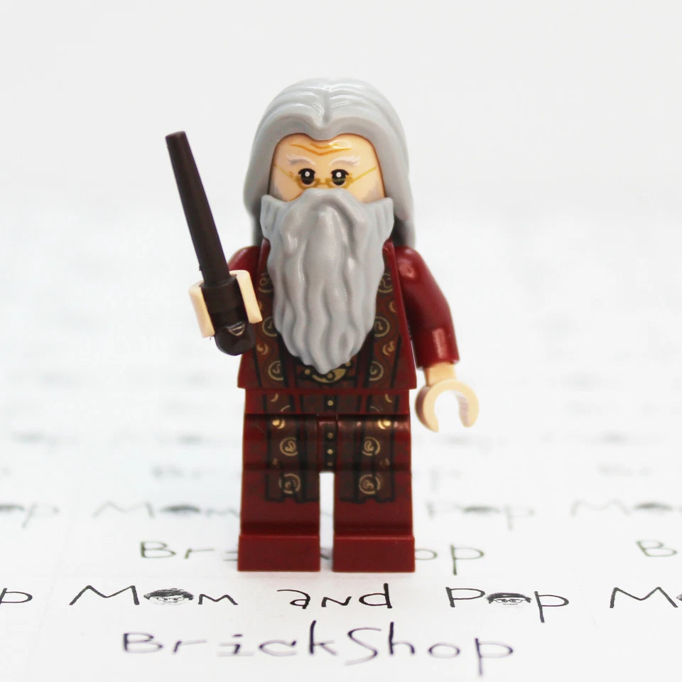 LEGO Albus Dumbledore Minifigure Harry Potter HP147 75964 75954