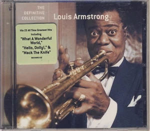 Louis Armstrong - Definitive Collection New - Picture 1 of 2