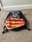 Harry Potter Hogwarts Backpack Book Bag Multicolor