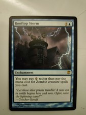 Rooftop Storm, LP MTG, Innistrad