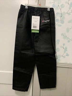 Frogg Toggs Womens Pro Action Pants Black Size Small - Image 1 of 4