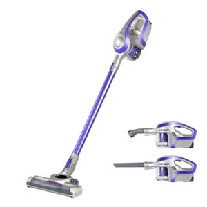 NNEDSZ Stick Vacuum Cleaner - Purple & Grey - Picture 1 of 7