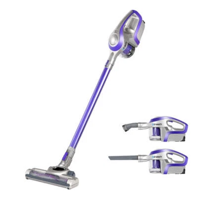 NNEDSZ Stick Vacuum Cleaner - Purple & Grey - Image 1 of 4