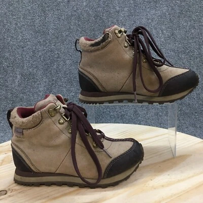 LL Bean Botas de Senderismo Juveniles 2 Tek 2.5 Cuero Marrón Tobillo Punta Redonda 302289 Foto 1 de 4