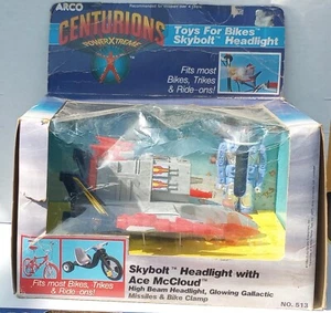 Arco Toys For Bikes Centurions Skybolt Scheinwerfer mit Ace McCloud Vintage MIP 1986 - Bild 1 von 21