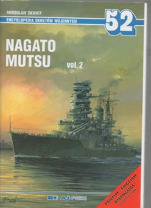Japanische Schlachtschiffe Nagato, Mutsu Vol. 2 - Aj Press ENGLISCH!* - Bild 1 von 3