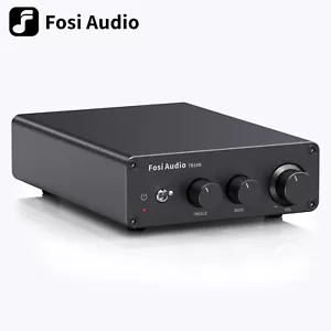 Fosi Audio TB10D HiFi Digital Power Amplifier TPA3255 Class D Home Amp 300Wx2 - Picture 1 of 8