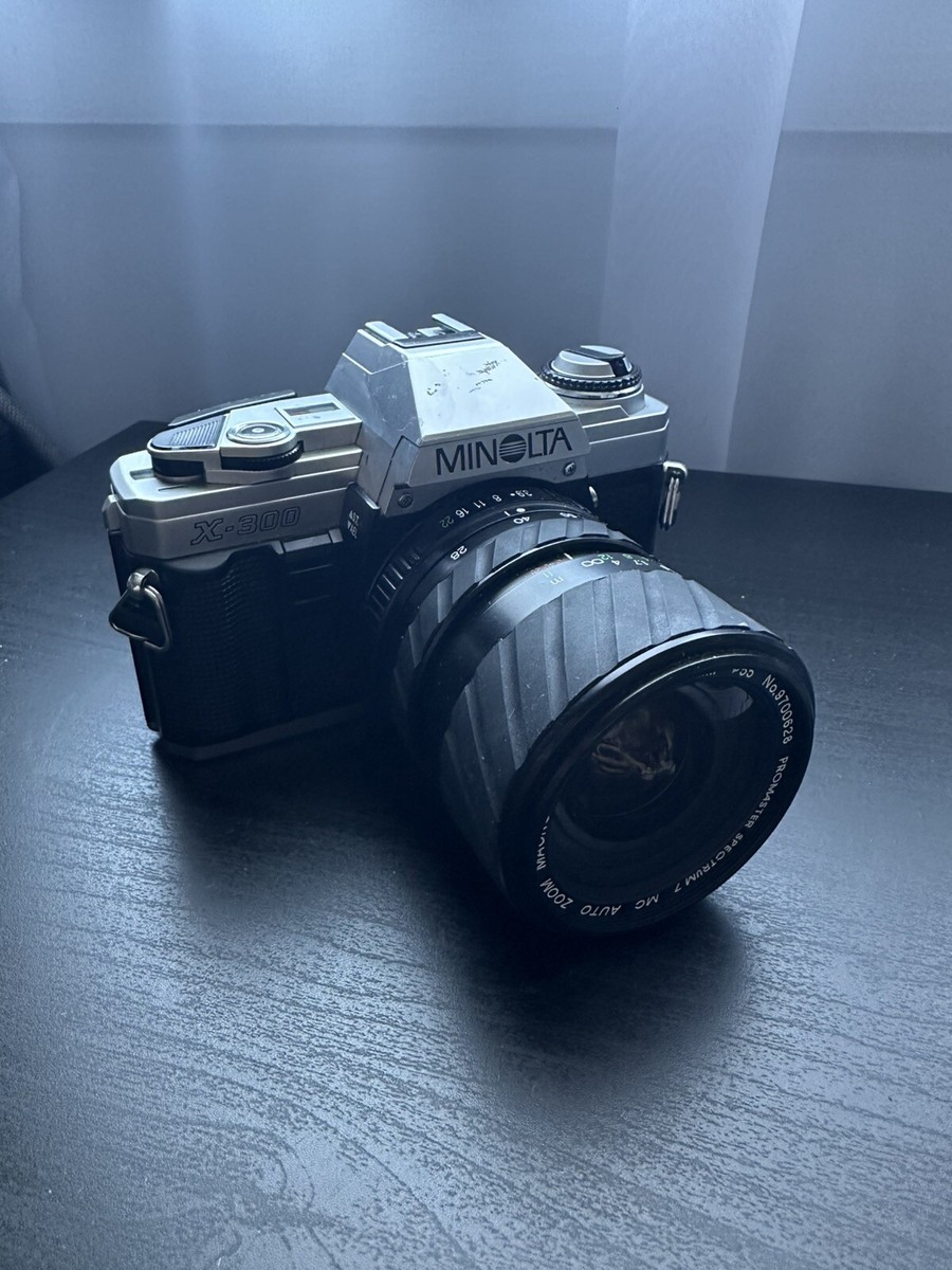 Minolta X-300 Film Cameras for sale - eBay Minolta X-300 Film Cameras for sale - eBay