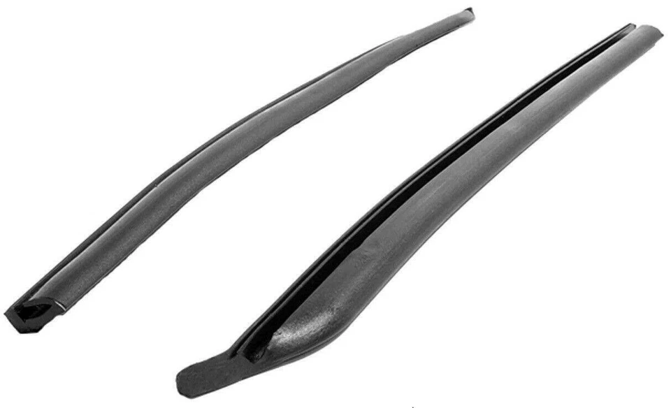 1968-1972 chevelle hardtop quarto de janela selo weatherstirp - Imagem 1 de 1
