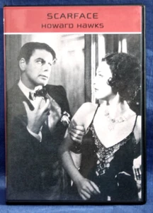 SCARFACE - HOWARD HAWKS - DVD N.07214 - Bild 1 von 1