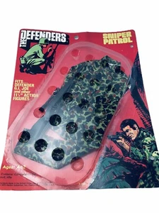 VTG GI Joe Vintage 1975 Adventure Team The Defenders Sniper Patrol - New on Card - Picture 1 of 6