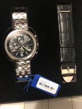 JEROME LEMARS Sapphire Crystal 45mm Quartz Movement Chronograph Watch