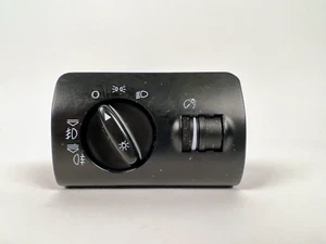 98 - 04 AUDI A6 QUATTRO HEADLIGHT SWITCH/DIMMER BEZEL OEM - Picture 1 of 3